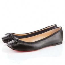 Christian Louboutin Rosella balerina cipők fekete