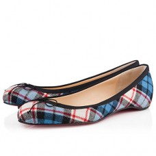 Christian Louboutin Sonietta balerinacipő kék