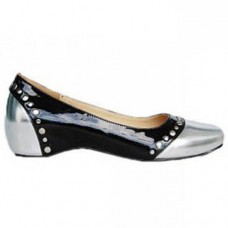Christian Louboutin Mousse Clou balerina cipő fekete