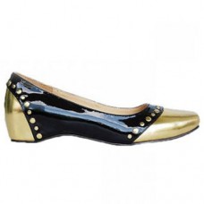 Christian Louboutin Mousse Clou balerina cipő fekete