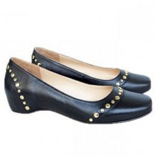 Christian Louboutin Mousse Clou balerina cipő fekete