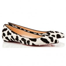 Christian Louboutin Pigalle balerina cipők fekete