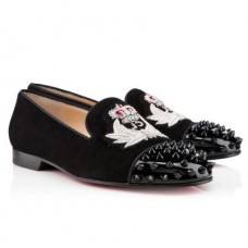 Christian Louboutin Intern Loafers Fekete