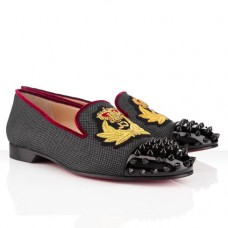 Christian Louboutin Intern Loafers Sötétkék