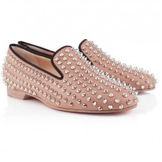 Christian Louboutin Rolling Spike Loafers Meztelen