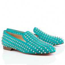 Christian Louboutin gurulós szöges mokaszinok Caraibes-ben Christian Louboutin gurulós szöges mokaszinok Caraibes-ben