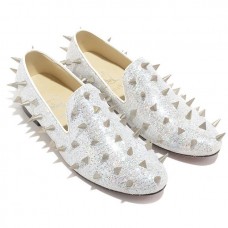 Christian Louboutin Rollergirl mokaszinok Fehér