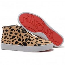 Christian Louboutin Pony Leopárdcipők Leopárd
