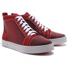 Christian Louboutin Louis TarTauph cipők Piros
