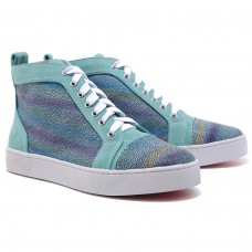 Christian Louboutin Louis Strass cipők többszínű