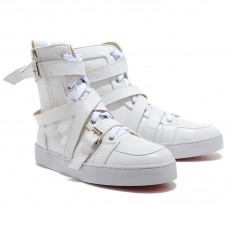 Christian Louboutin Spacer cipők fehér