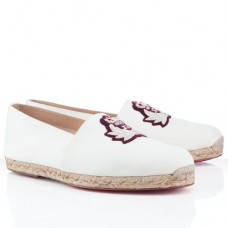 Christian Louboutin Papi Hugo szandál fehér
