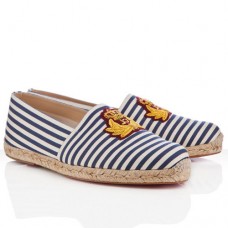 Christian Louboutin Papi Hugo szandál sötétkék