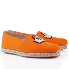 Christian Louboutin Papi Hugo szandál narancssárga