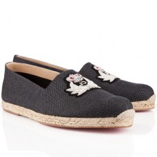 Christian Louboutin Papi Hugo szandál szürke