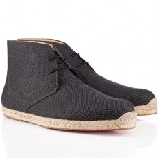 Christian Louboutin Cadaques szandál szürke