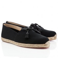 Christian Louboutin Papiounet szandál fekete