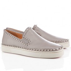 Christian Louboutin Pik Hajós Szandál Világoskék