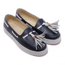 Christian Louboutin Biarritz szandál kék