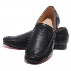 Christian Louboutin Croc Maroc Loafers Fekete