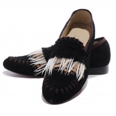 Christian Louboutin Croc Woodoo Loafers Fekete Christian Louboutin Croc Woodoo Loafers Fekete
