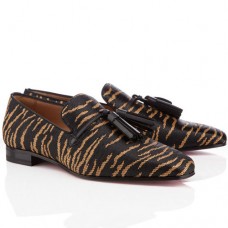 Christian Louboutin Daddy Loafers Barna Christian Louboutin Daddy Loafers Barna