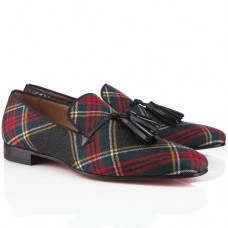 Christian Louboutin Daddy Loafers Piros Christian Louboutin Daddy Loafers Piros