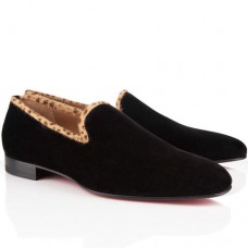 Christian Louboutin Dandy Loafers Barna