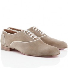 Christian Louboutin Alfred Loafers Taupe