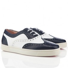 Christian Louboutin Golfito mokaszinok Sötétkék Christian Louboutin Golfito mokaszinok Sötétkék