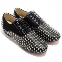 Christian Louboutin Fred Szöges Loafers Fekete Christian Louboutin Fred Szöges Loafers Fekete