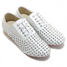 Christian Louboutin Fred Szöges Loafers Fehér Christian Louboutin Fred Szöges Loafers Fehér