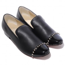Christian Louboutin Rollerboy mokaszinok fekete