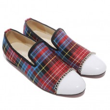 Christian Louboutin Rollerboy mokaszinok Pirosak
