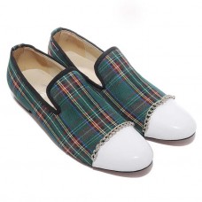 Christian Louboutin Rollerboy mokaszinok Zöld