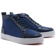 Christian Louboutin Rantus Orlato Tornacipő Kék