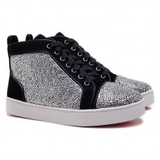 Christian Louboutin Mickael Szürke Tornacipő
