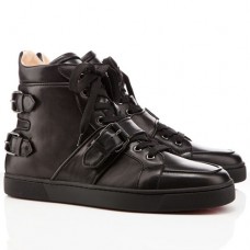 Christian Louboutin Spacer cipők fekete Christian Louboutin Spacer cipők fekete