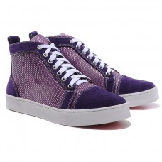 Christian Louboutin Louis strasszos cipők Parme