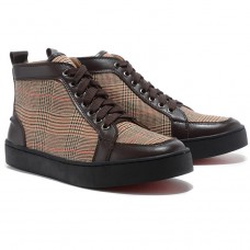 Christian Louboutin Rantulow cipők barna
