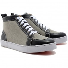 Christian Louboutin Rantulow cipők fekete