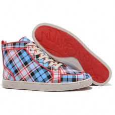 Christian Louboutin Rantulow cipők kék