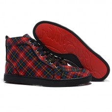 Christian Louboutin Rantulow cipők Piros