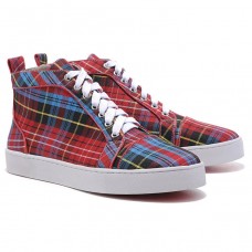 Christian Louboutin Louis TarTauph cipők Piros