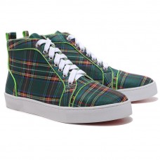 Christian Louboutin Louis TarTauph cipők zöld