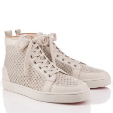 Christian Louboutin Rantulow cipők fehér