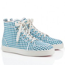 Christian Louboutin Rantulow cipők kék