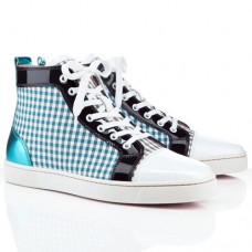 Christian Louboutin Louis cipők kék