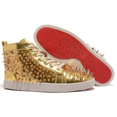 Christian Louboutin Louis Pik Pik Tornacipő Arany