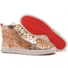 Christian Louboutin Louis Pik Pik Tornacipő Bronz